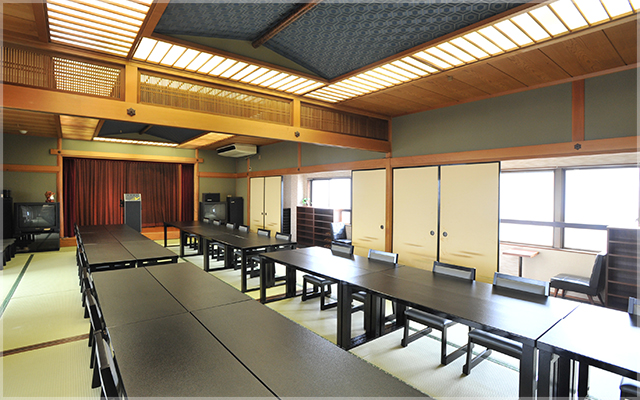 離れ　大広間