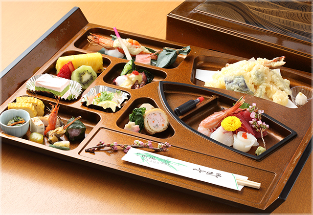 会席弁当